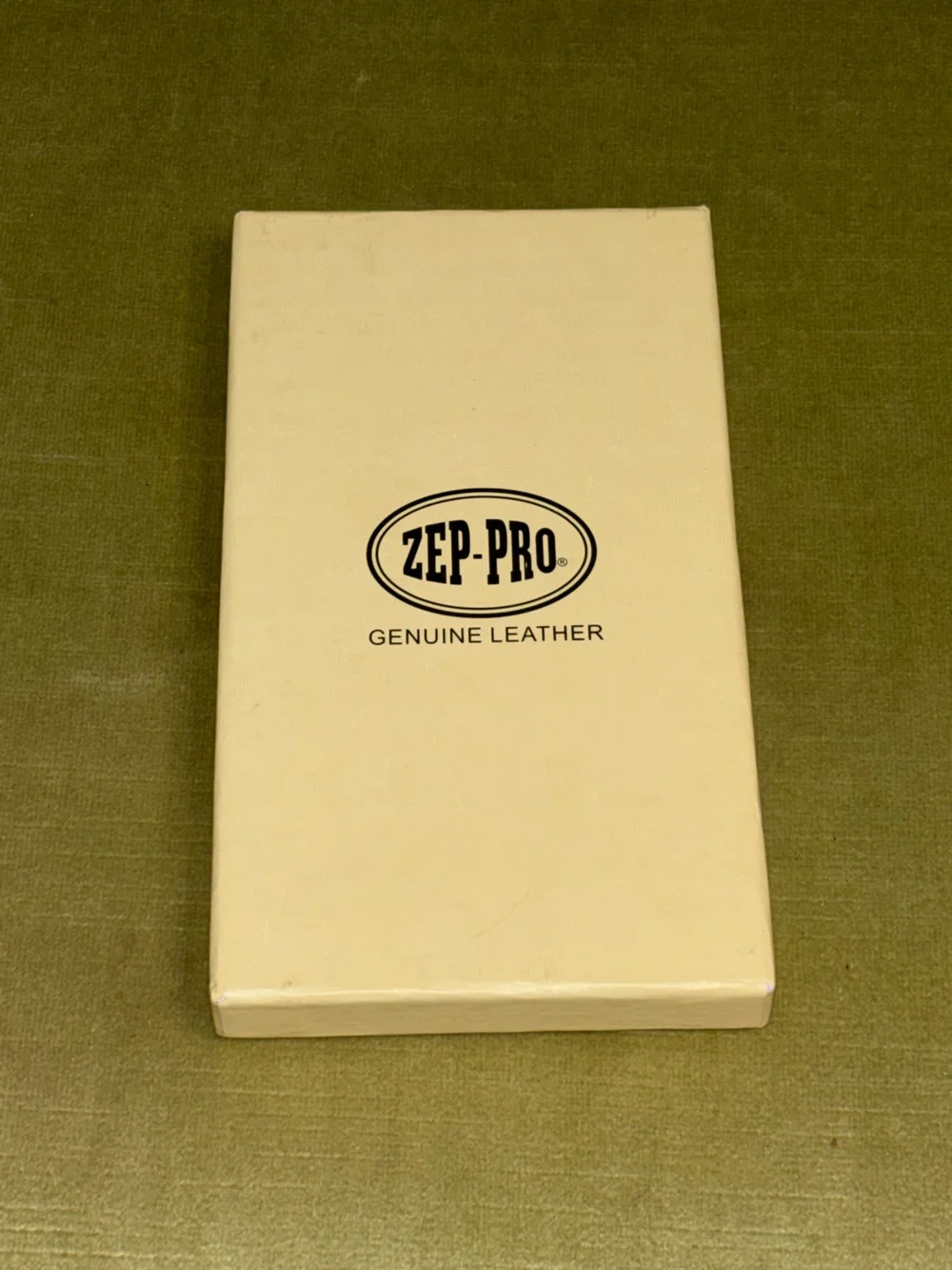 ZEP-PRO NCAA Ole Miss Rebels Crazy Horse Leather Long Roper Wallet GIFT Box